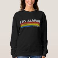 Retro 80er New Mexico NM Souvenir Los Alamos