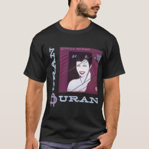 Retro-80er-New-Wave-inspirierte Duran-Duran-Kunst  T-Shirt