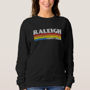 Retro 80er North Carolina NC Souvenir Raleigh Sweatshirt