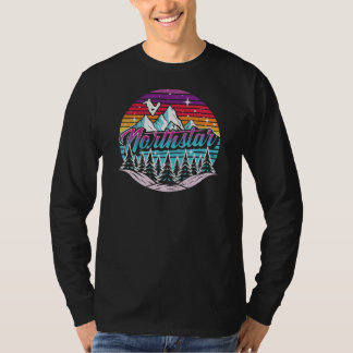 Retro 80er Northstar Ski T-Shirt
