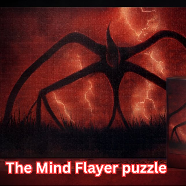 Retro-80er-Sci-Fi-Horror-Puzzle-Dunkle-Fantasy-Kin Puzzle (Von Creator hochgeladen)