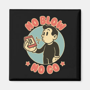 Retro-80er-Spieler Vintage-Gaming Magnet