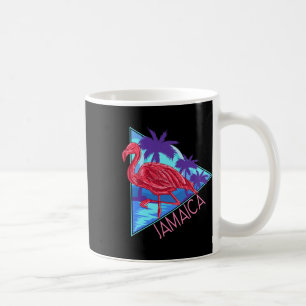 Retro 80er Strand Vintage Urlaub Jamaika für Männe Kaffeetasse