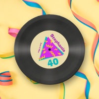 Retro 80er Themed 40. Geburtstag Party Imitate Rec