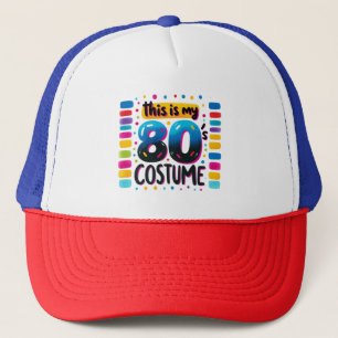 Retro '80er Vibe Truckerkappe