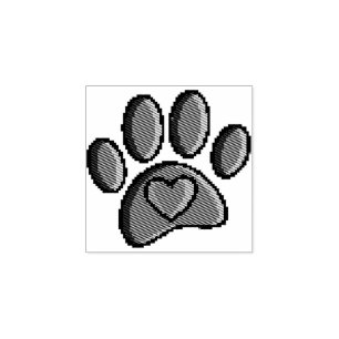Retro 80er Video Game 8 Bit Pixel Art Dog Patch Gummistempel