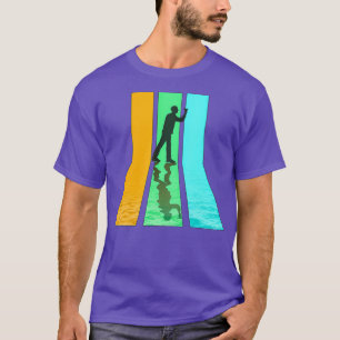 Retro 80er Vintag Style Darts T-Shirt