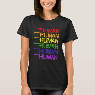 Retro 80er Vintager Rainbow Pride LGBT T-Shirt
