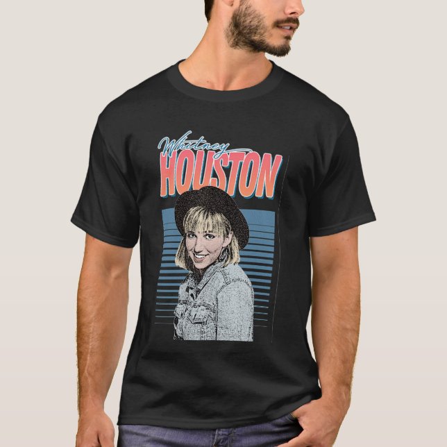 Retro 80s Pop Meme Parody Design T-Shirt (Vorderseite)