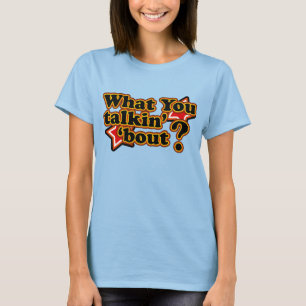 Retro 80's Talkin 'Bout T - Shirt' T-Shirt