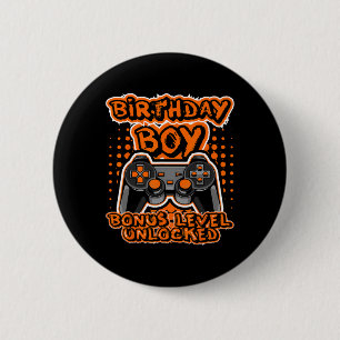 Retro-8-Bit-Gaming-Orange-Videospiel-Controller Bi Button