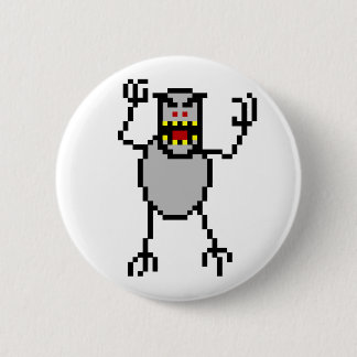 Retro 8-Bitski geben Yeti frei Button