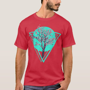 Retro 90er Art Japan Blume Sakura Vaporwave Cherry T-Shirt