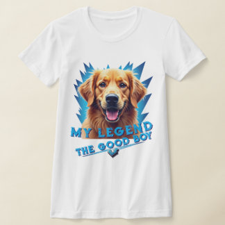 Retro 90er Golden Retriever Maskottchen Individuel T-Shirt