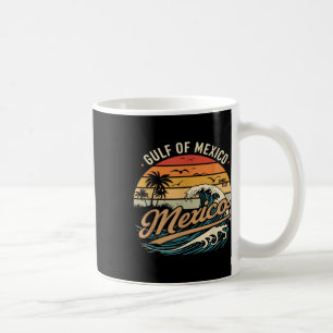 Retro 90er Golf von USA Est 2025 Sonnenuntergang S Kaffeetasse