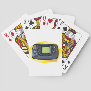 Retro-90er-Handheld-Spielekonsole Gamer Spielkarten