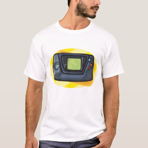 Retro-90er-Handheld-Spielkonsole-Gamer T-Shirt