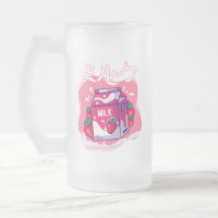 Retro 90er japanische Kawaii Strawberry Milk Matti