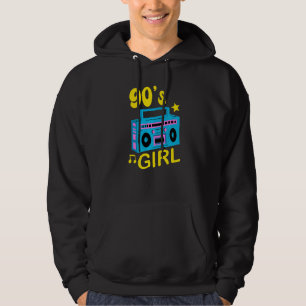 Retro 90er Mädchen Vintag 90er Frauen 3 Hoodie