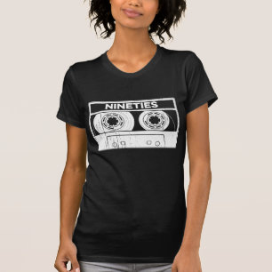 Retro 90er-Musikkassette für Kassettenrekorder T-Shirt