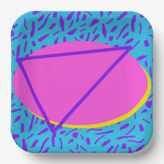 Retro 90er Party Teller