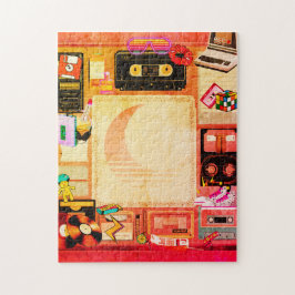 Retro 90er puzzle