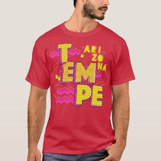 Retro 90er Tempe Arizona T-Shirt