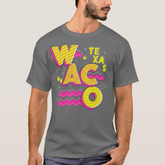 Retro 90er Waco Texas T-Shirt