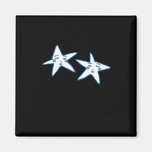 Retro 90er Whimsigoth Ästhetik Magnet (Vorne)