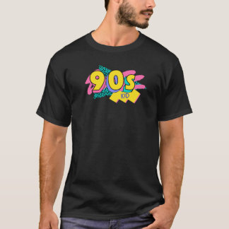 Retro 90s-Kid-Logo T-Shirt