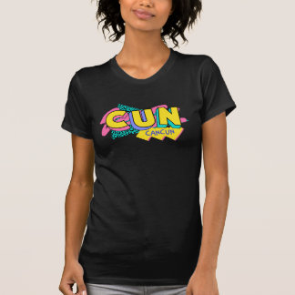 Retro 90s Style Cancun // Vintag CUN T-Shirt
