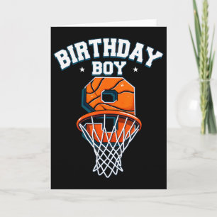 Retro 9. Geburtstag Junge Sketll Spieler Karte