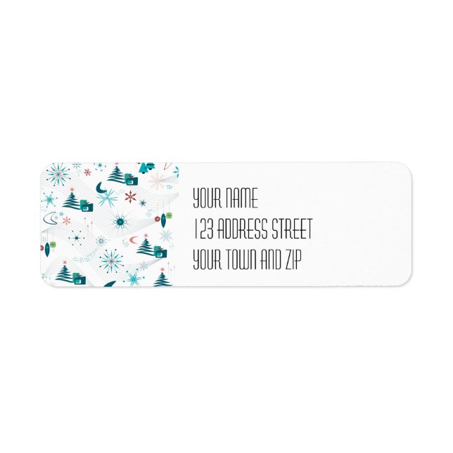 Retro A Go-Go Weihnachten (Vorne)