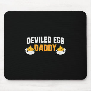 Retro-Abendessen Du weißt, warum ich hier bin Teuf Mousepad