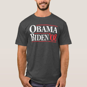 Retro abgenutzt vintage Obama 08 Kampagne Raglan T-Shirt