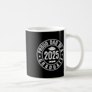 Retro Abschluss stolz Vater eines Seni-Absolventen Kaffeetasse