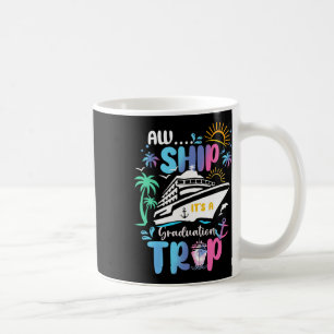 Retro Abschlussfahrt Sommerkreuzfahrt passende Fam Kaffeetasse
