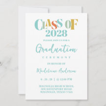 Retro-Abschlussfeier