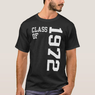 Retro-Abschlussklasse 1972 Senior High School-Tref T-Shirt