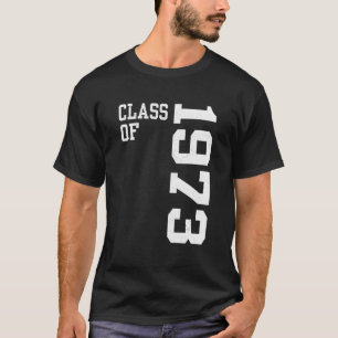 Retro-Abschlussklasse 1973 Senior High School-Tref T-Shirt