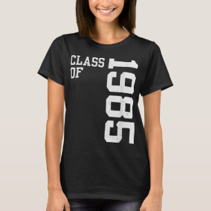 Retro-Abschlussklasse 1985 Senior High School-Tref T-Shirt