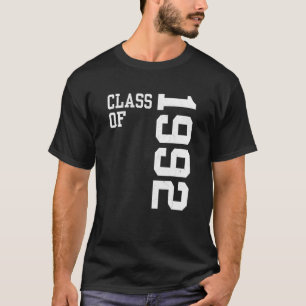 Retro-Abschlussklasse 1992 Senior High School-Reun T-Shirt