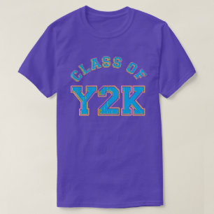 Retro-Abschlussklasse Y2K T-Shirt