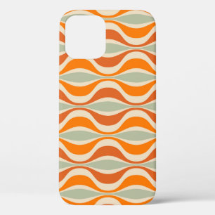 Retro Abstrakt: 50er-60er Nahtloser Stil Case-Mate iPhone Hülle