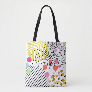 Retro Abstrakt Art Polka Dot