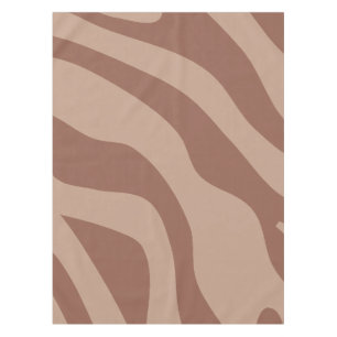 Retro Abstrakt Mocha Mousse 02 Tischdecke