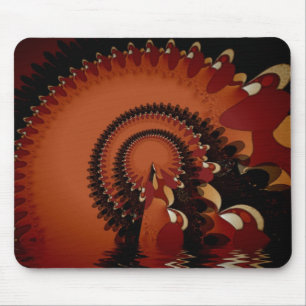 Retro Abstrakt Mousepad