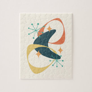 Retro Abstrakt Puzzle