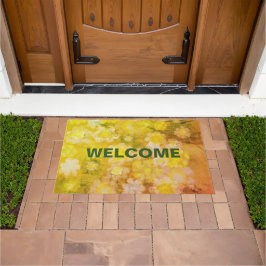 Retro Abstrakt salzige Aquarellmalerei Fußmatte