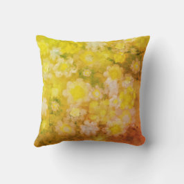 Retro Abstrakt salzige Aquarellmalerei Kissen